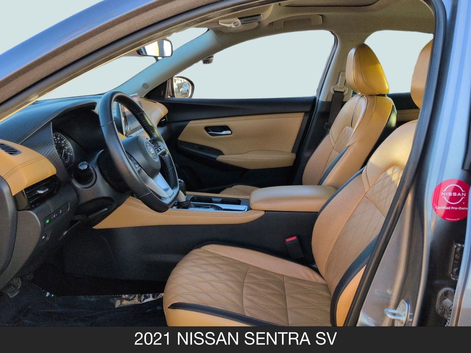 Certified 2021 Nissan Sentra SV w/ SV Premium Package image 14