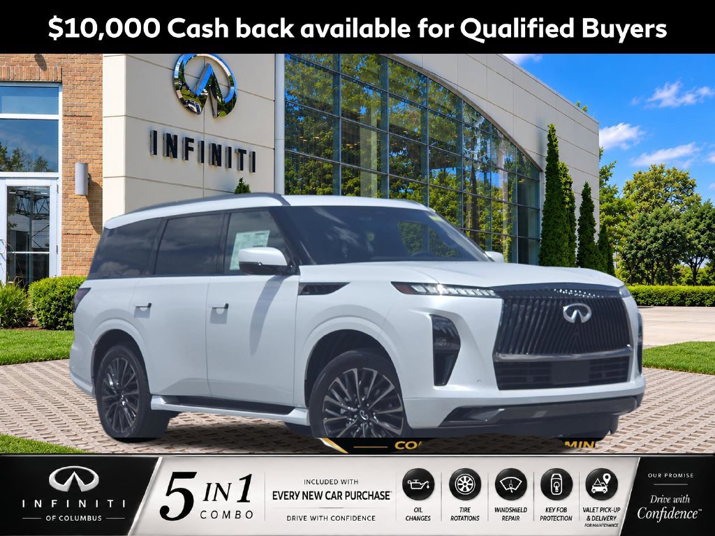 New 2026 INFINITI QX80 Autograph