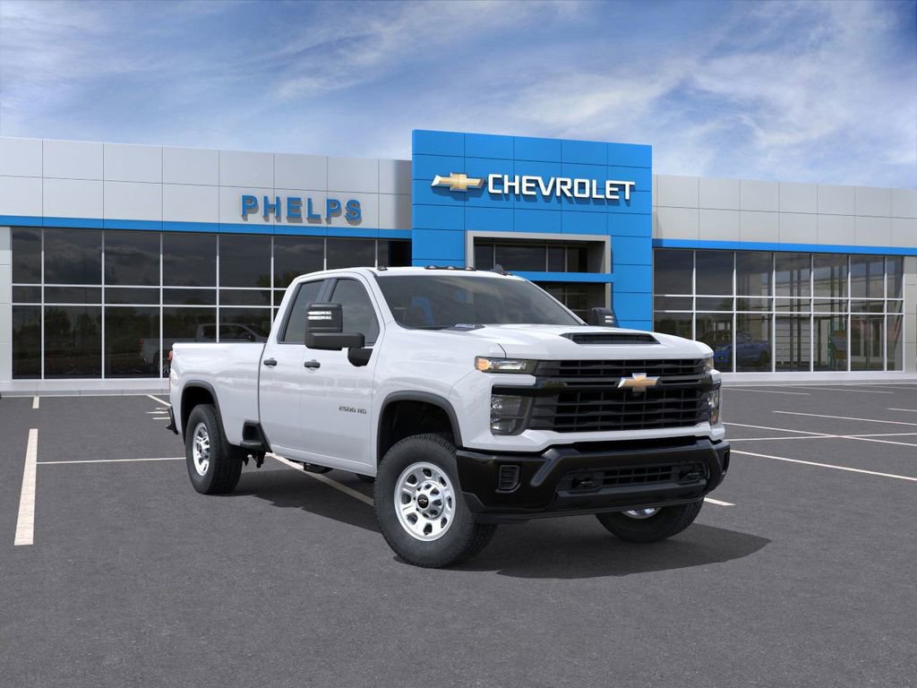New 2026 Chevrolet Silverado 2500 W/T w/ WT Convenience Package