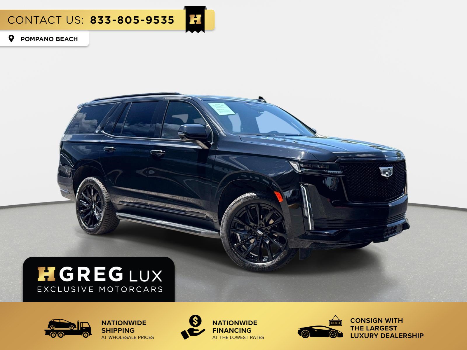 Used 2024 Cadillac Escalade Sport w/ LPO, ONYX Package