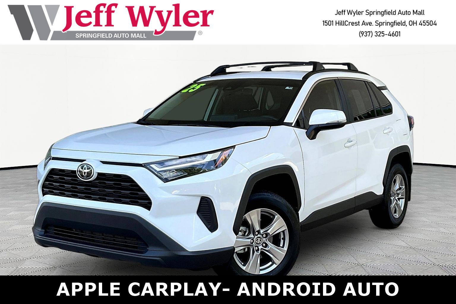 Used 2025 Toyota RAV4 XLE