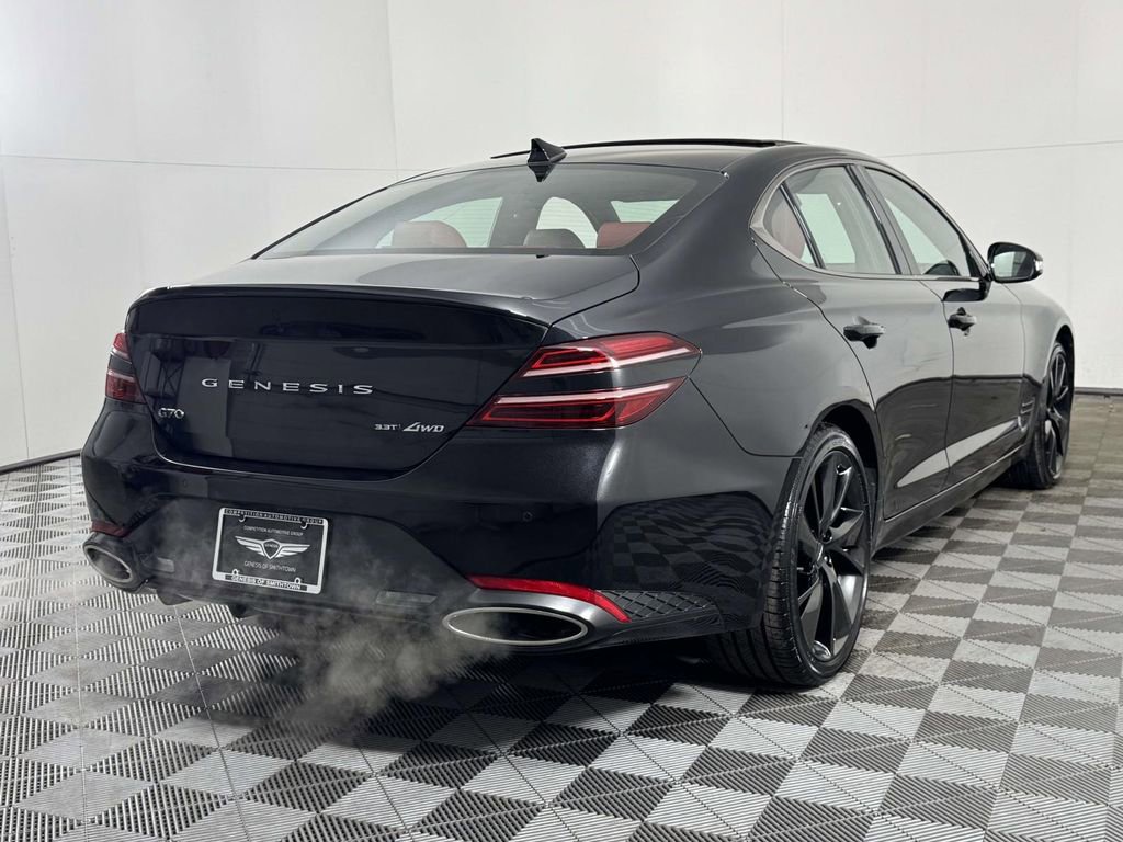 Used 2023 Genesis G70 3.3T w/ Sport Advanced Package image 10
