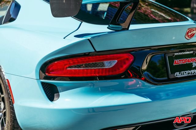 Used 2017 Dodge Viper GTC w/ Time Attack Group 2.0 RWD image 72