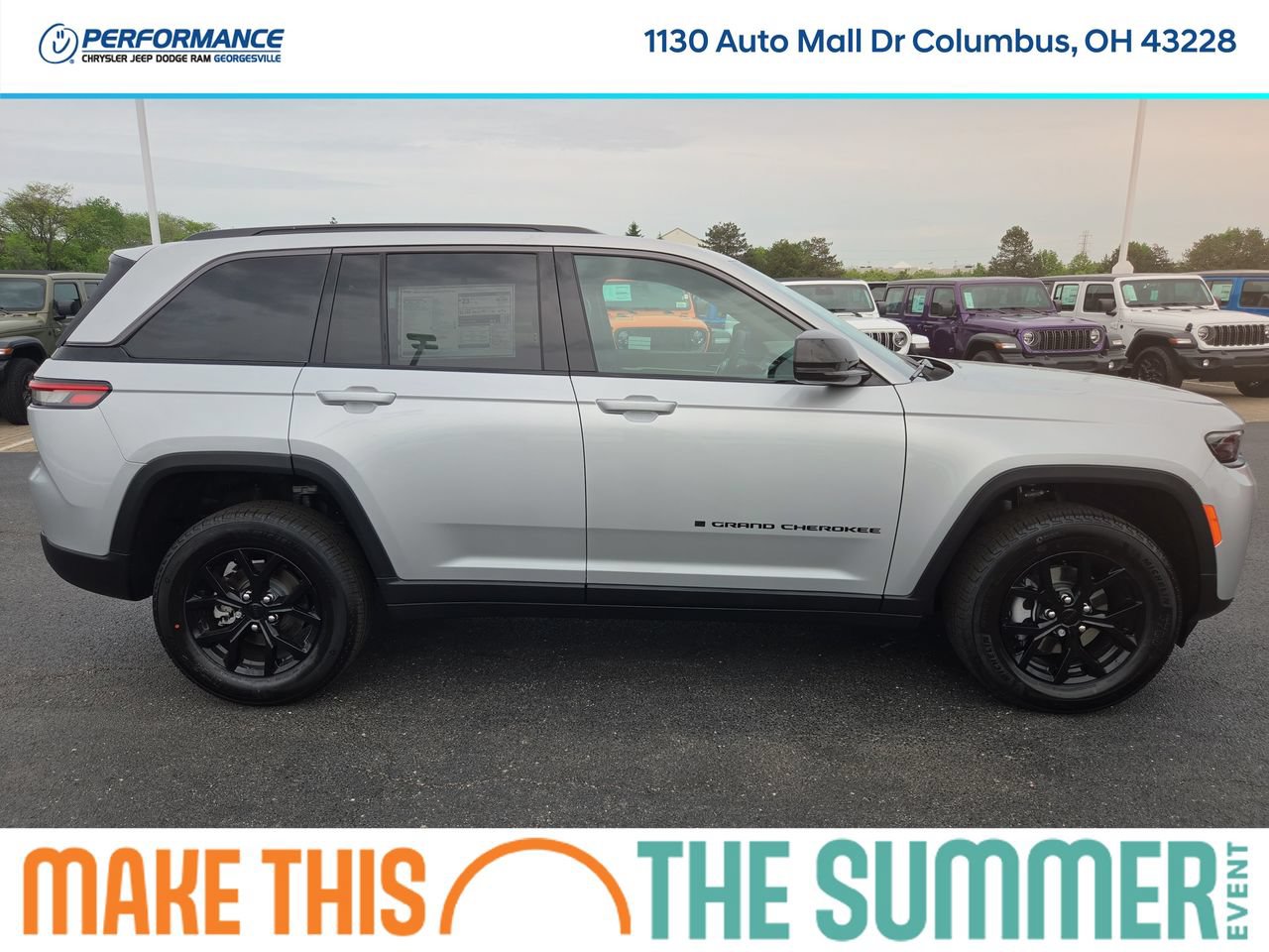 New 2026 Jeep Grand Cherokee Altitude AWD/4WD image 8