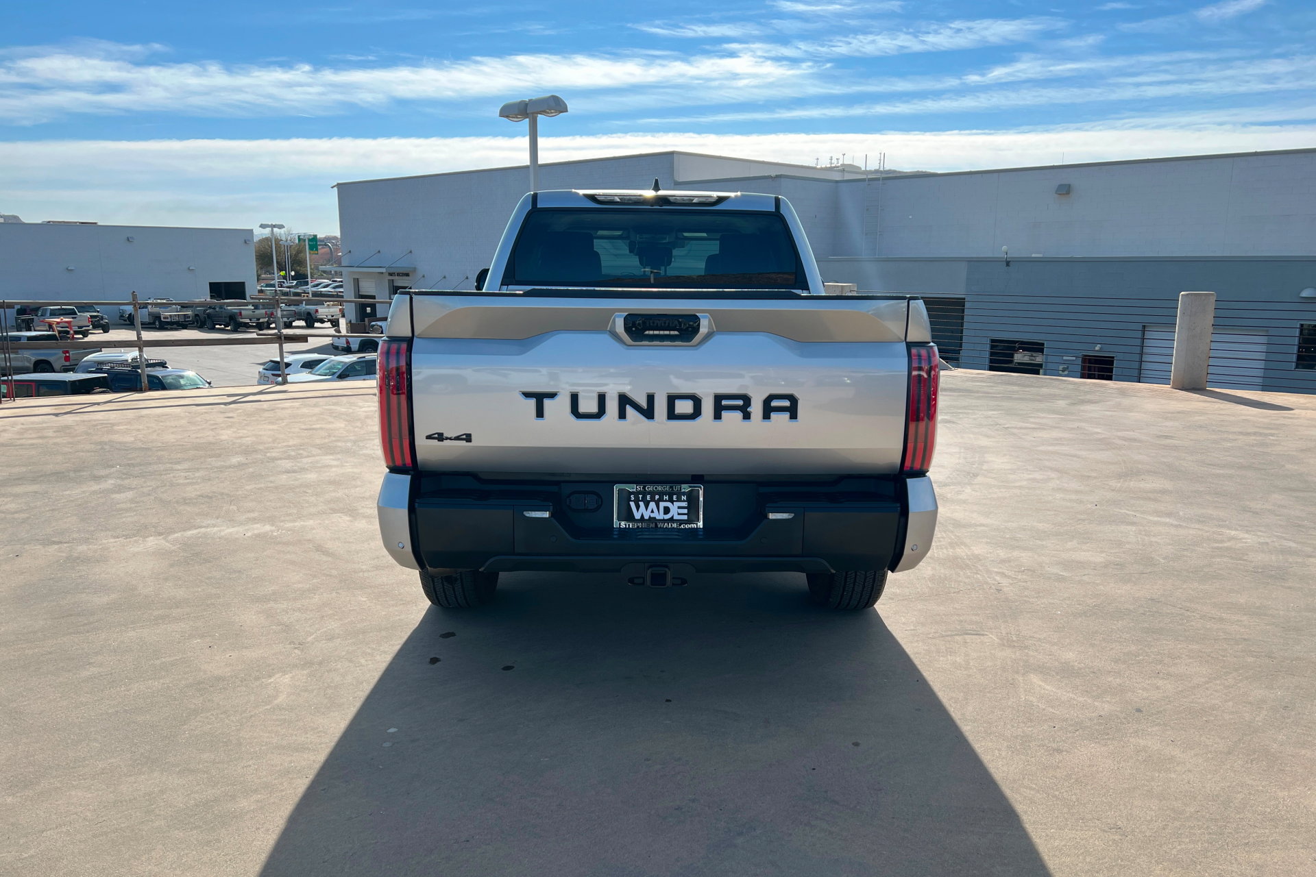 Used 2024 Toyota Tundra Limited AWD/4WD image 5