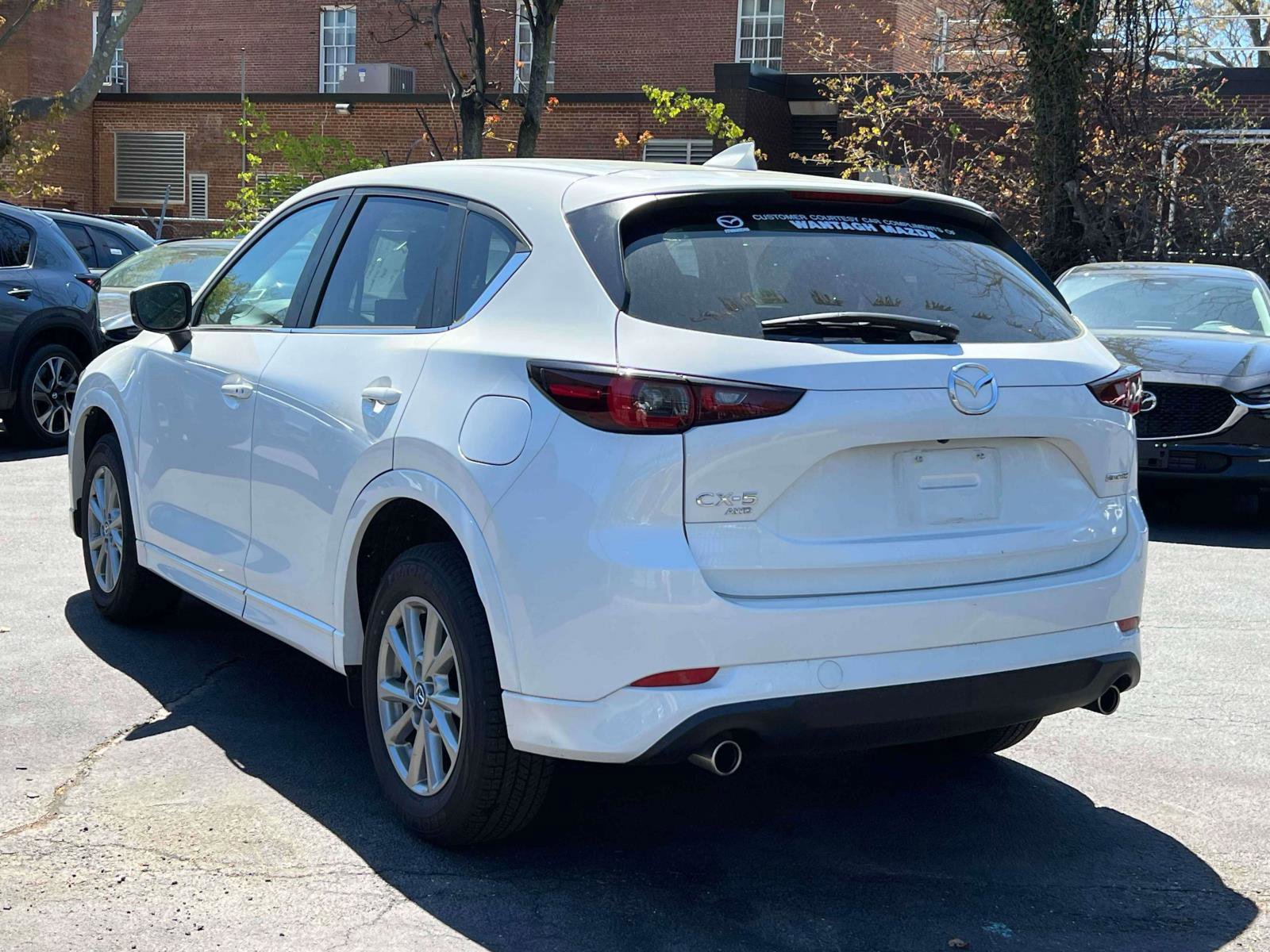 Certified 2025 MAZDA CX-5 AWD 2.5 S w/ Preferred Package image 6