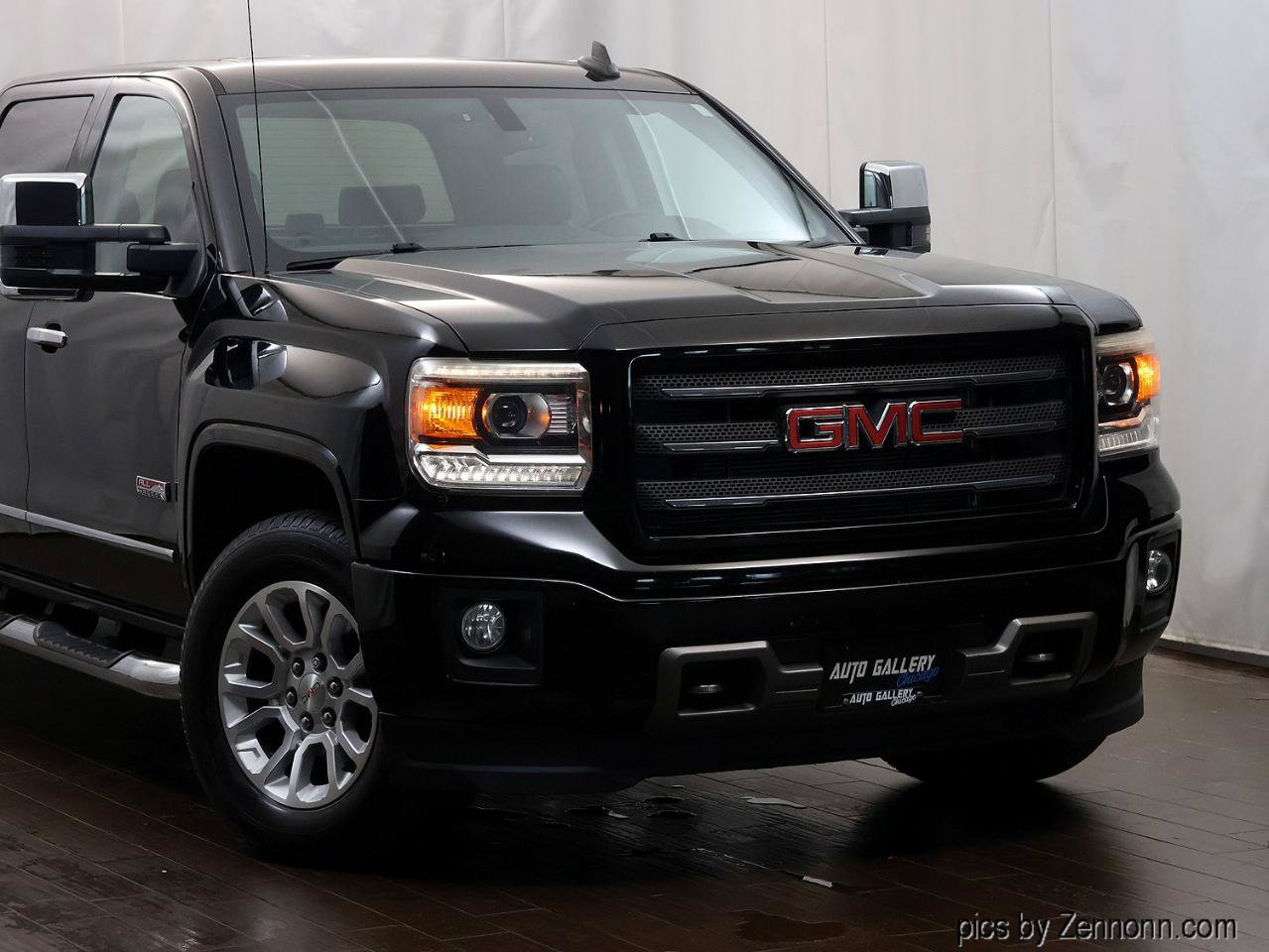 Used 2015 GMC Sierra 1500 SLT w/ All-Terrain Package AWD/4WD image 2