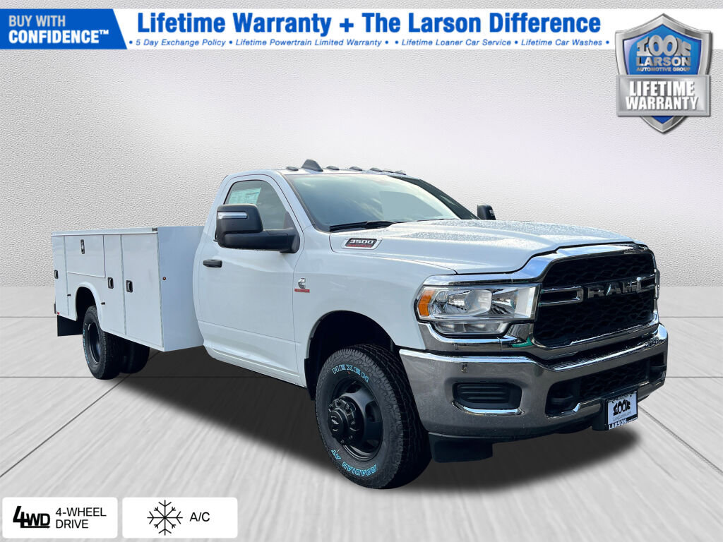 New 2024 RAM 3500 Tradesman