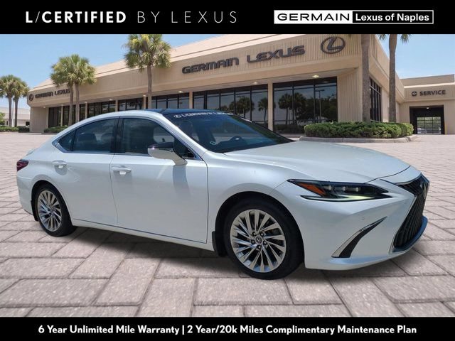 Certified 2022 Lexus ES 350 Ultra Luxury w/ Accessory Package 2