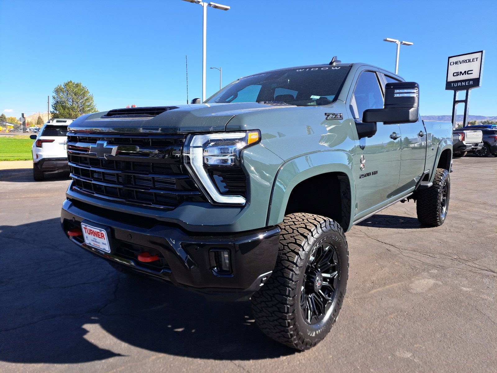 New 2025 Chevrolet Silverado 2500 LT w/ Trail Boss Package image 11