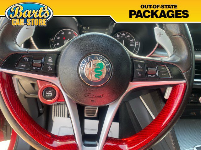Used 2019 Alfa Romeo Stelvio Ti Sport w/ Quick Order Package 22S Sport image 30