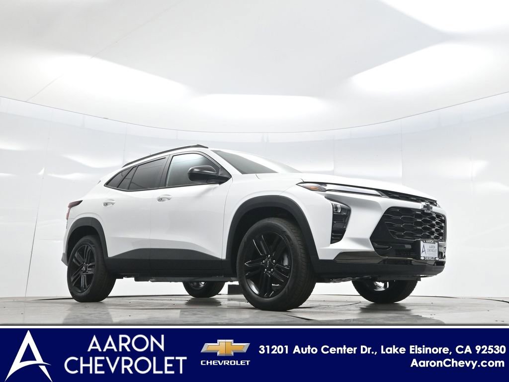 New 2026 Chevrolet Trax ACTIV w/ Driver Confidence Package FWD image 2