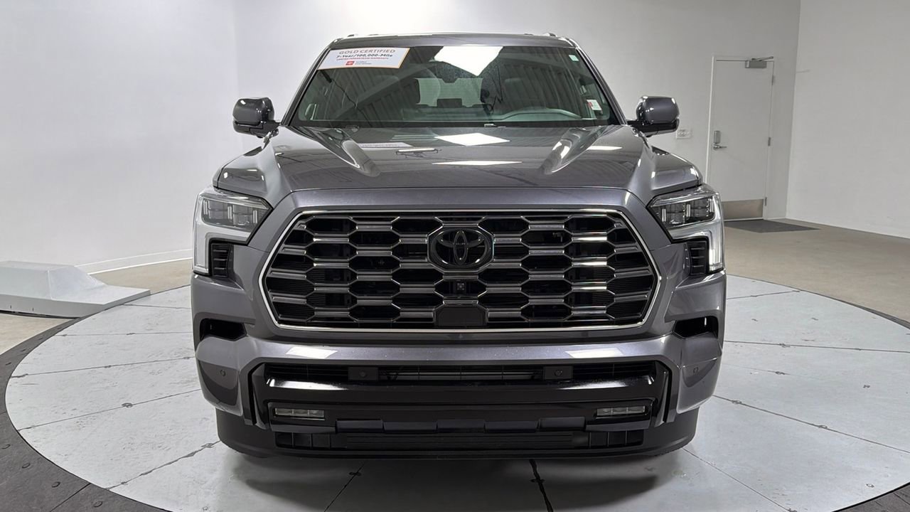 Certified 2026 Toyota Sequoia Platinum video 2