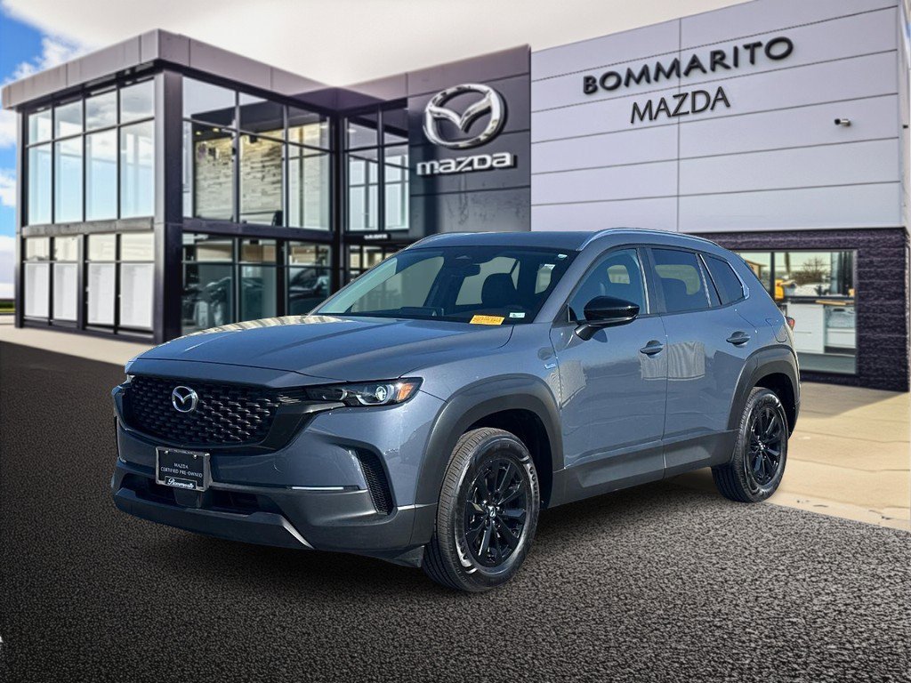 Certified 2025 MAZDA CX-50 2.5 Hybrid w/ Preferred Pkg