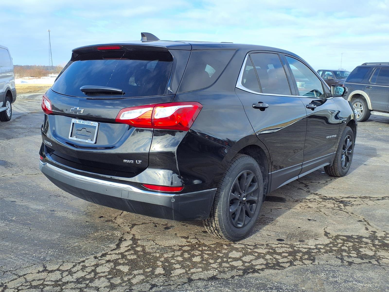 Used 2018 Chevrolet Equinox LT AWD/4WD image 9