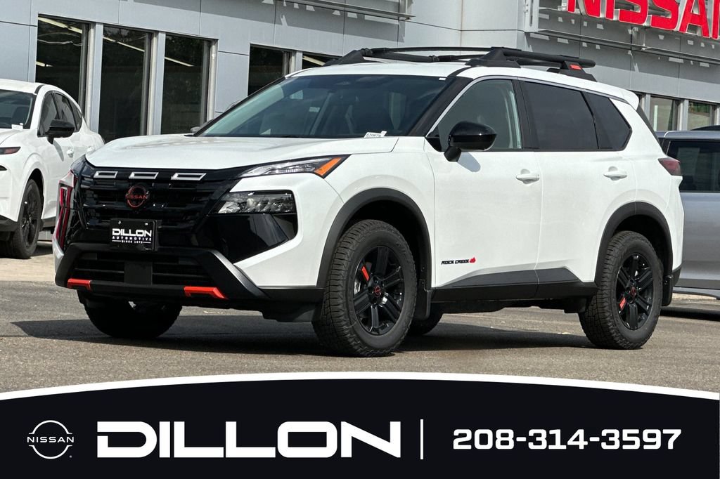 New 2026 Nissan Rogue SV AWD/4WD image 11