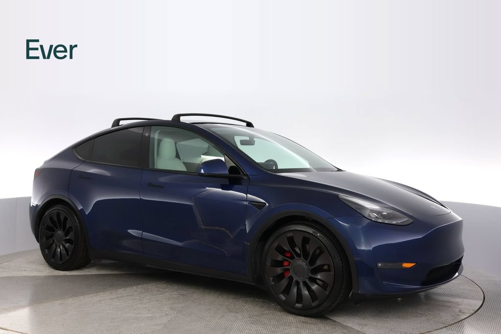 Used 2022 Tesla Model Y Performance AWD/4WD image 14