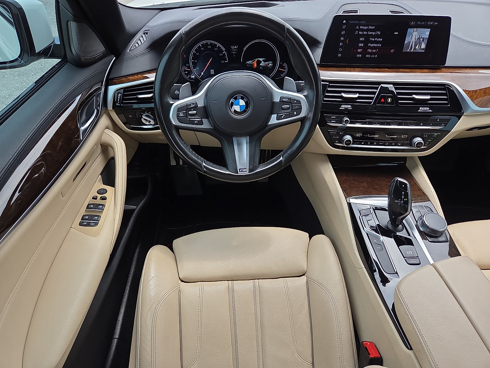 Used 2018 BMW 540i w/ M Sport Package RWD image 11