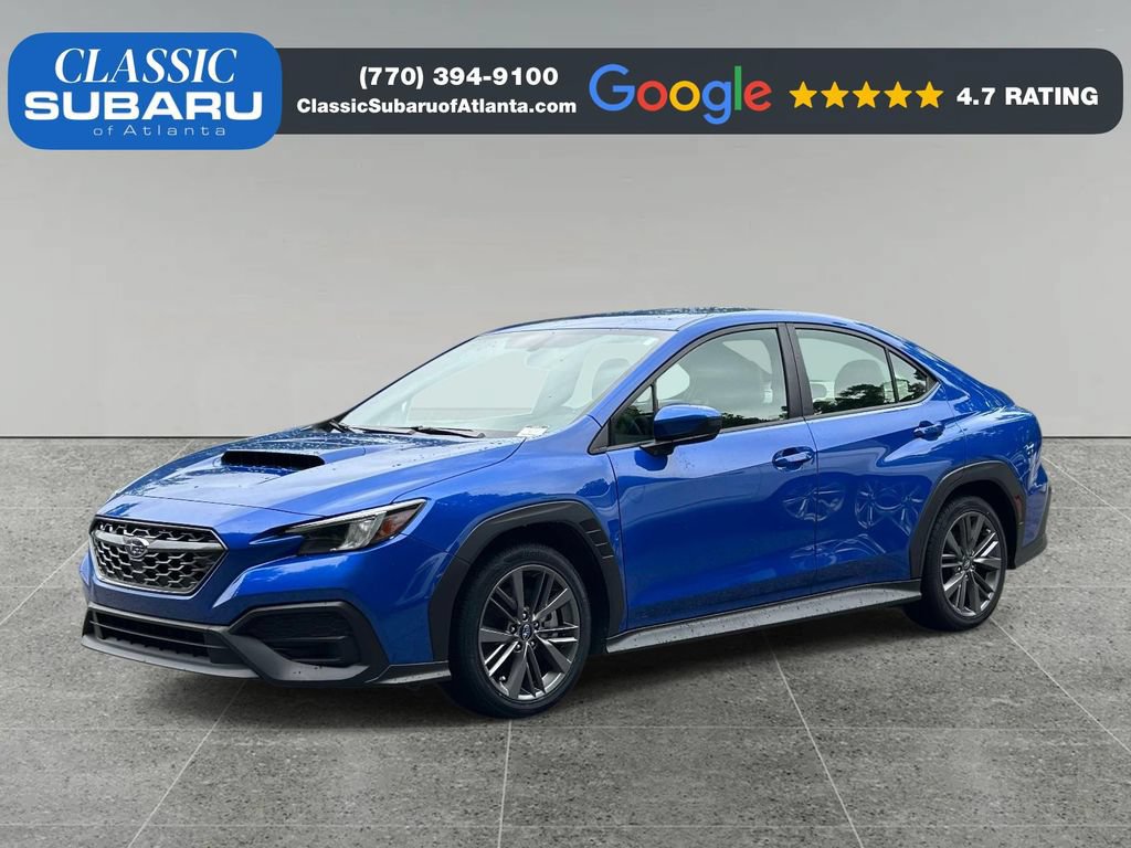 Certified 2022 Subaru WRX