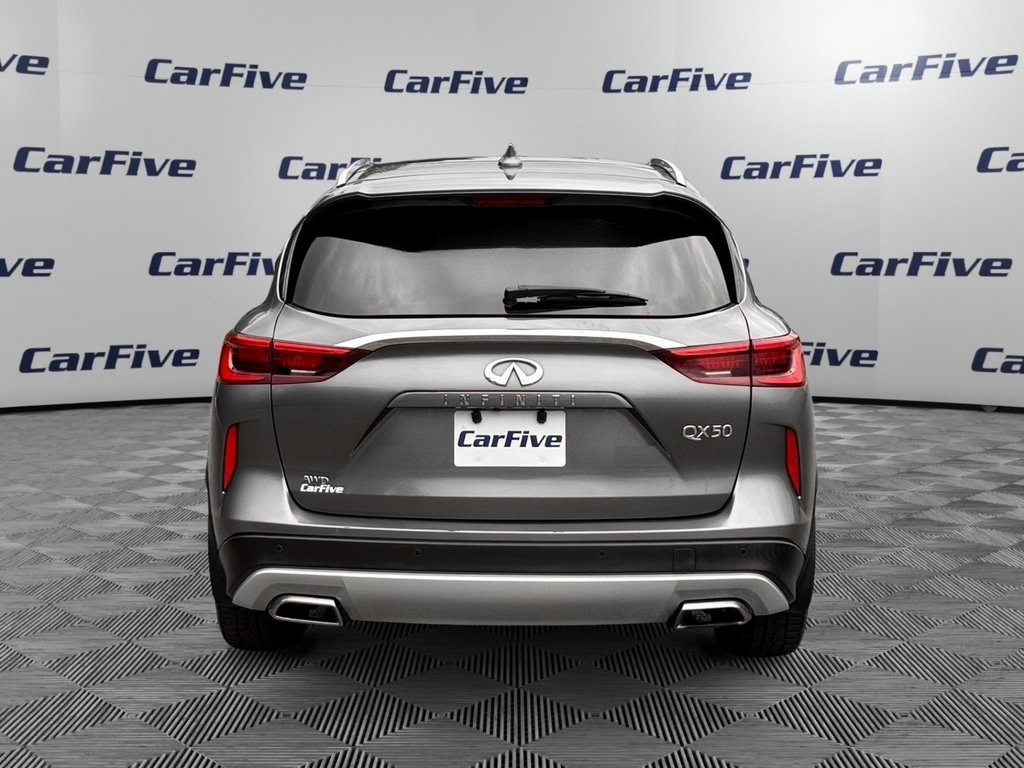 Used 2020 INFINITI QX50 Luxe w/ Navigation Package AWD/4WD image 4