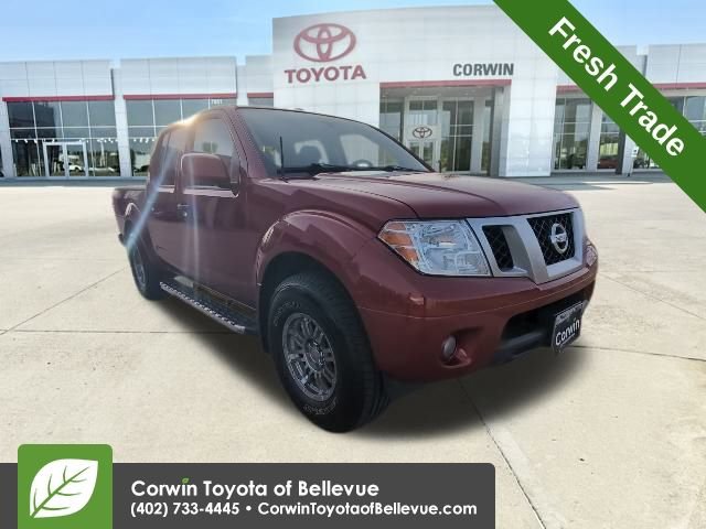 Used 2019 Nissan Frontier PRO-4X image 1