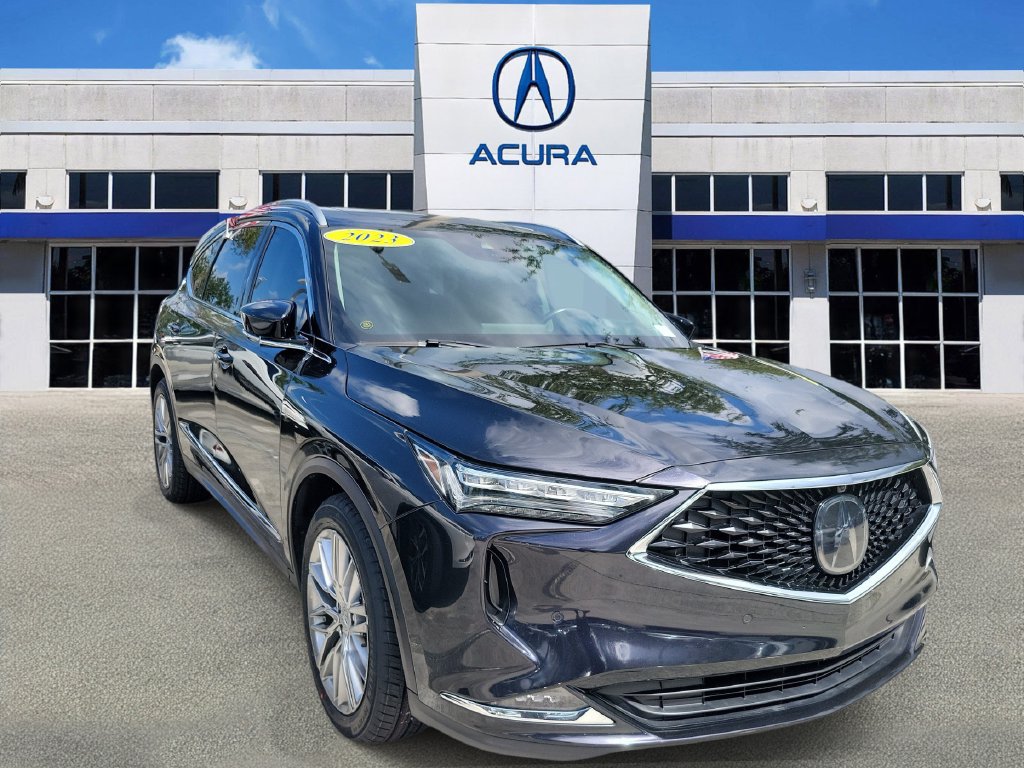 Certified 2023 Acura MDX w/ Advance Package
