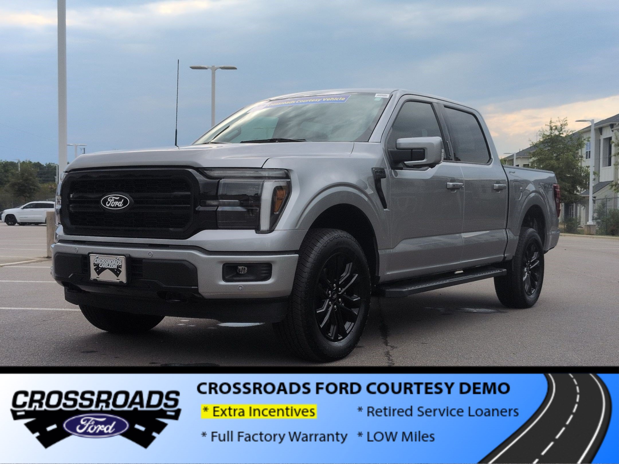 New 2026 Ford F150 Lariat w/ Equipment Group 501A Mid AWD/4WD image 8