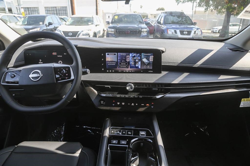 New 2026 Nissan Murano SV AWD/4WD image 15