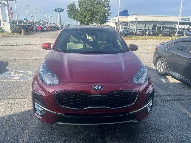 Used 2020 Kia Sportage S w/ S Premium Package AWD/4WD image 3