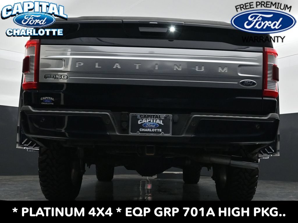 Used 2021 Ford F150 Platinum w/ Equipment Group 701A High AWD/4WD image 38