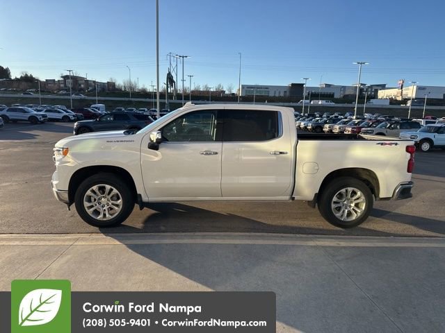 Used 2023 Chevrolet Silverado 1500 LTZ image 4