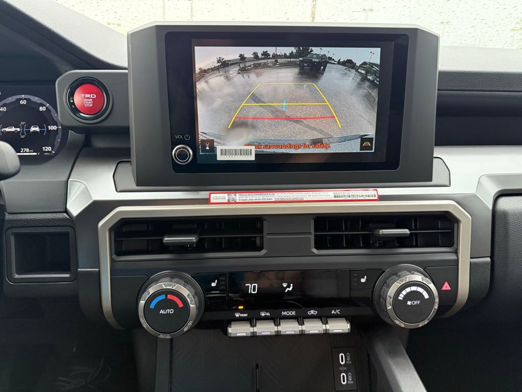 New 2025 Toyota Tacoma TRD Off-Road AWD/4WD image 18