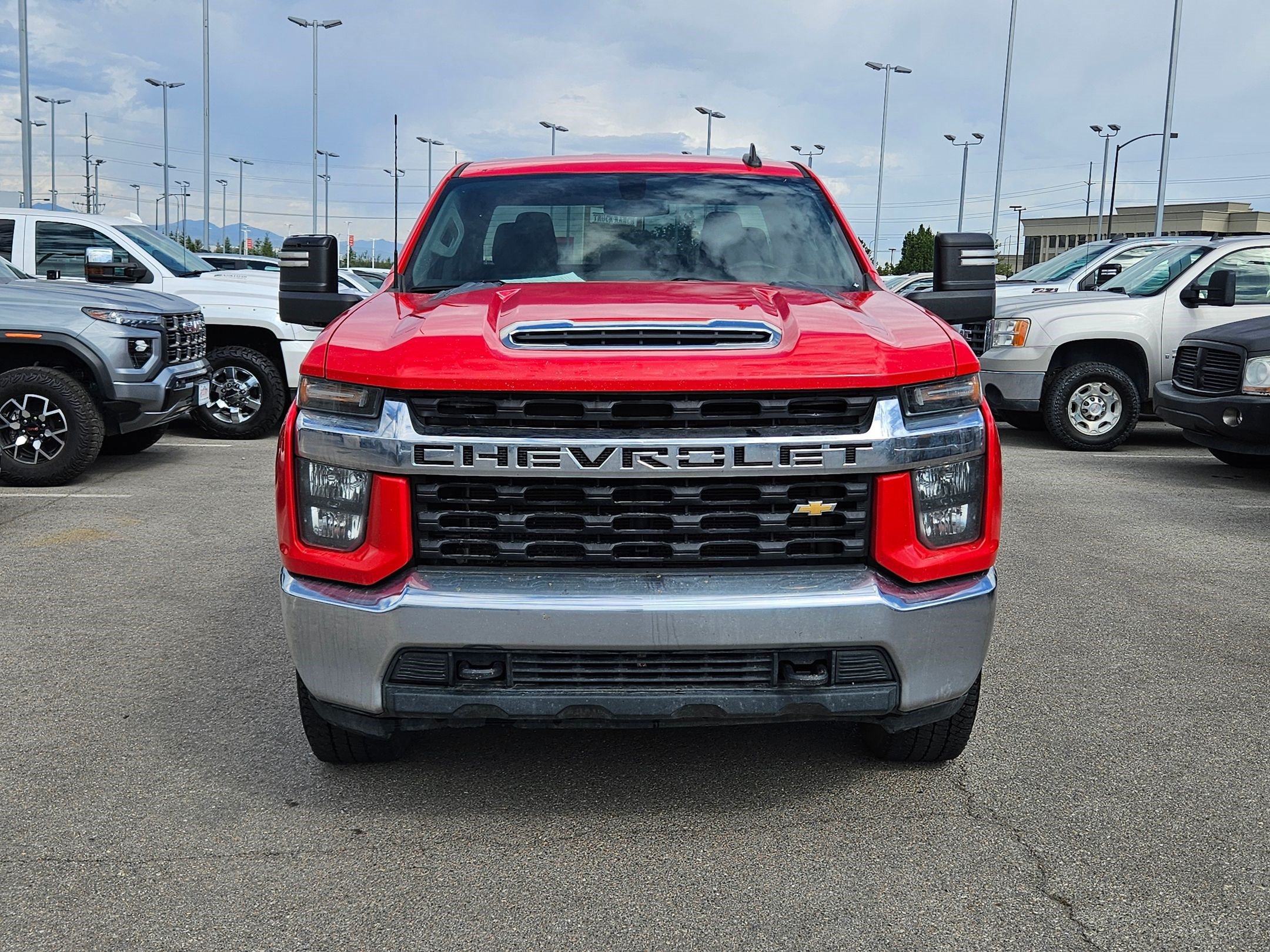 Used 2020 Chevrolet Silverado 2500 LT w/ Fleet Comfort Package AWD/4WD image 9