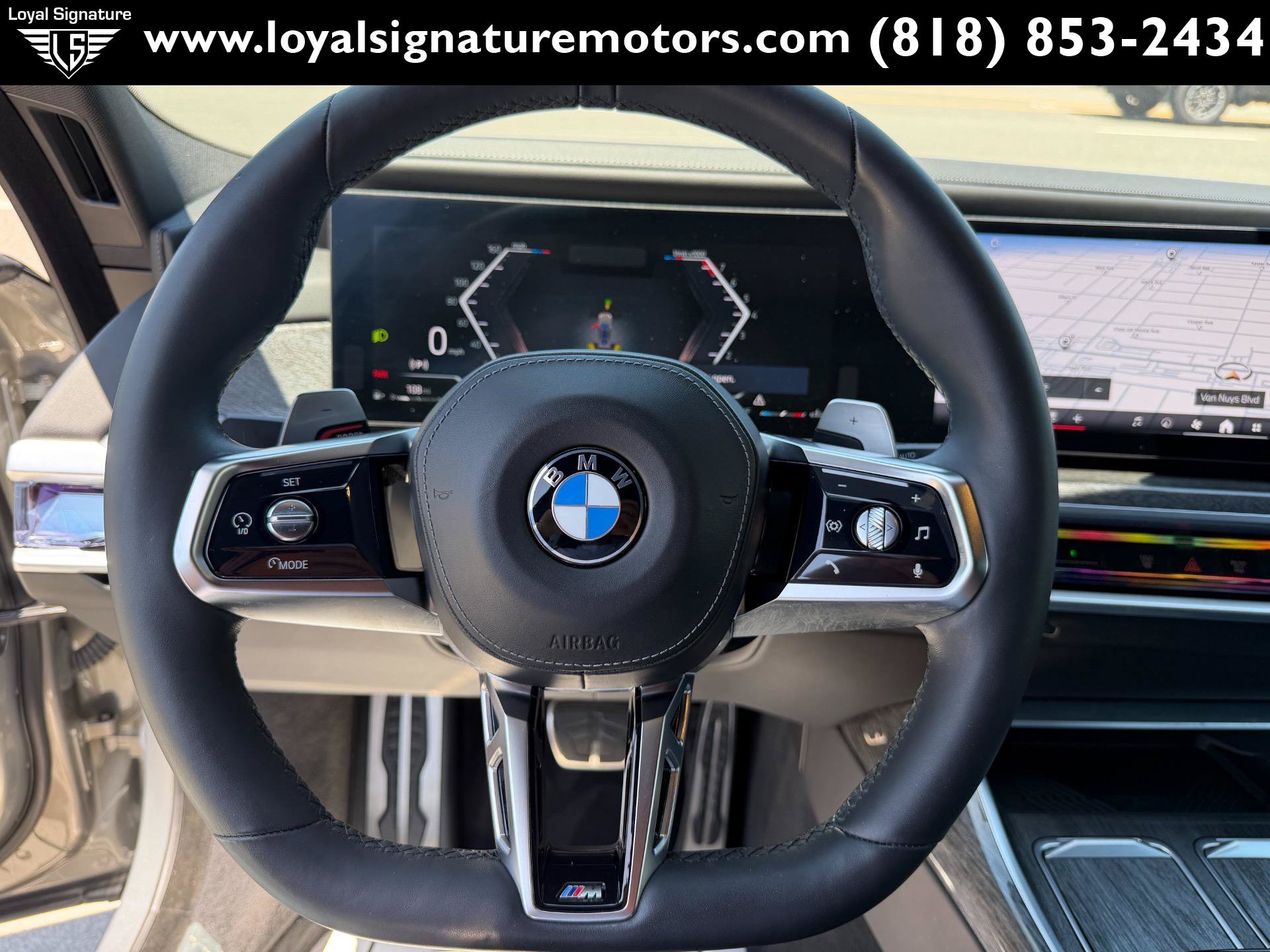 Used 2023 BMW 740i RWD image 35