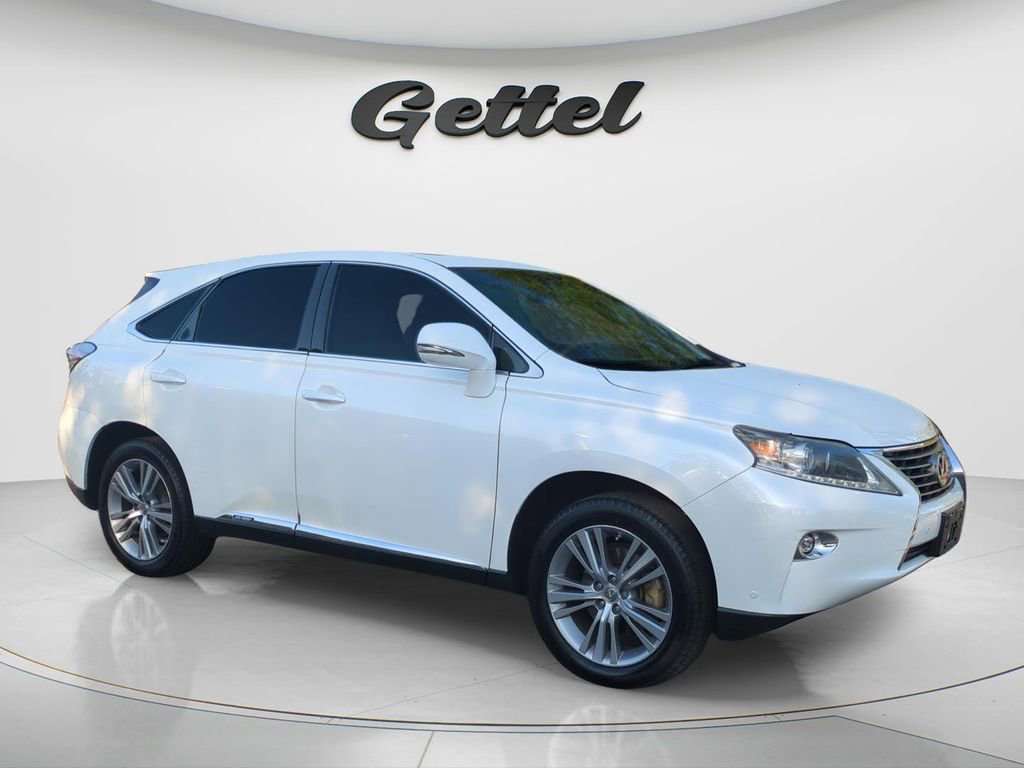 Used 2015 Lexus RX 450h FWD image 3