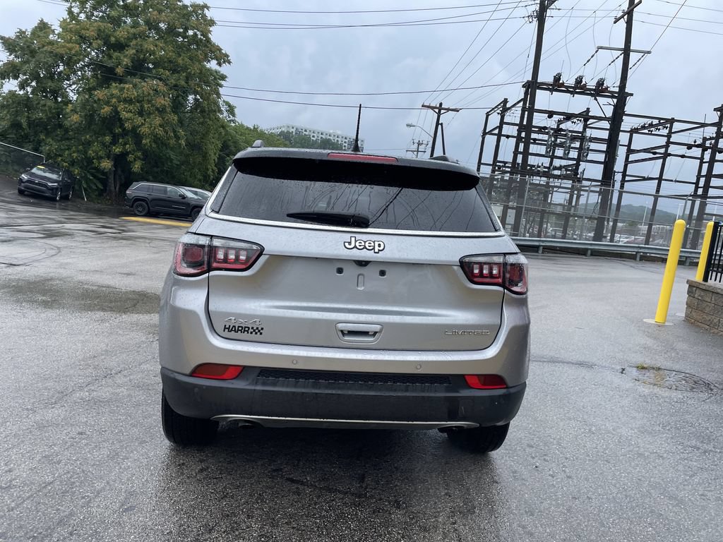 Certified 2023 Jeep Compass Limited AWD/4WD image 4