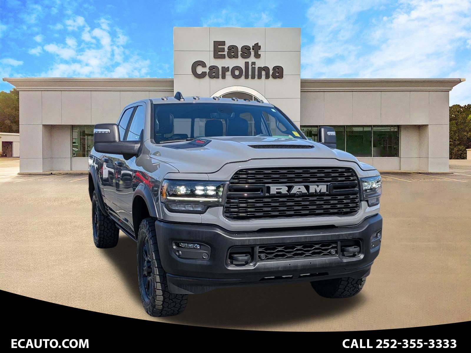 Certified 2024 RAM 2500 Rebel w/ Towing Technology Group