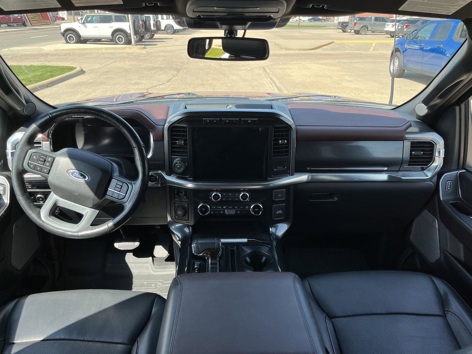 Used 2023 Ford F150 Lariat w/ Equipment Group 502A High image 15