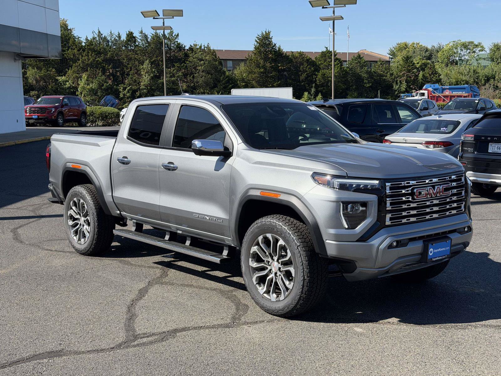 New 2026 GMC Canyon Denali