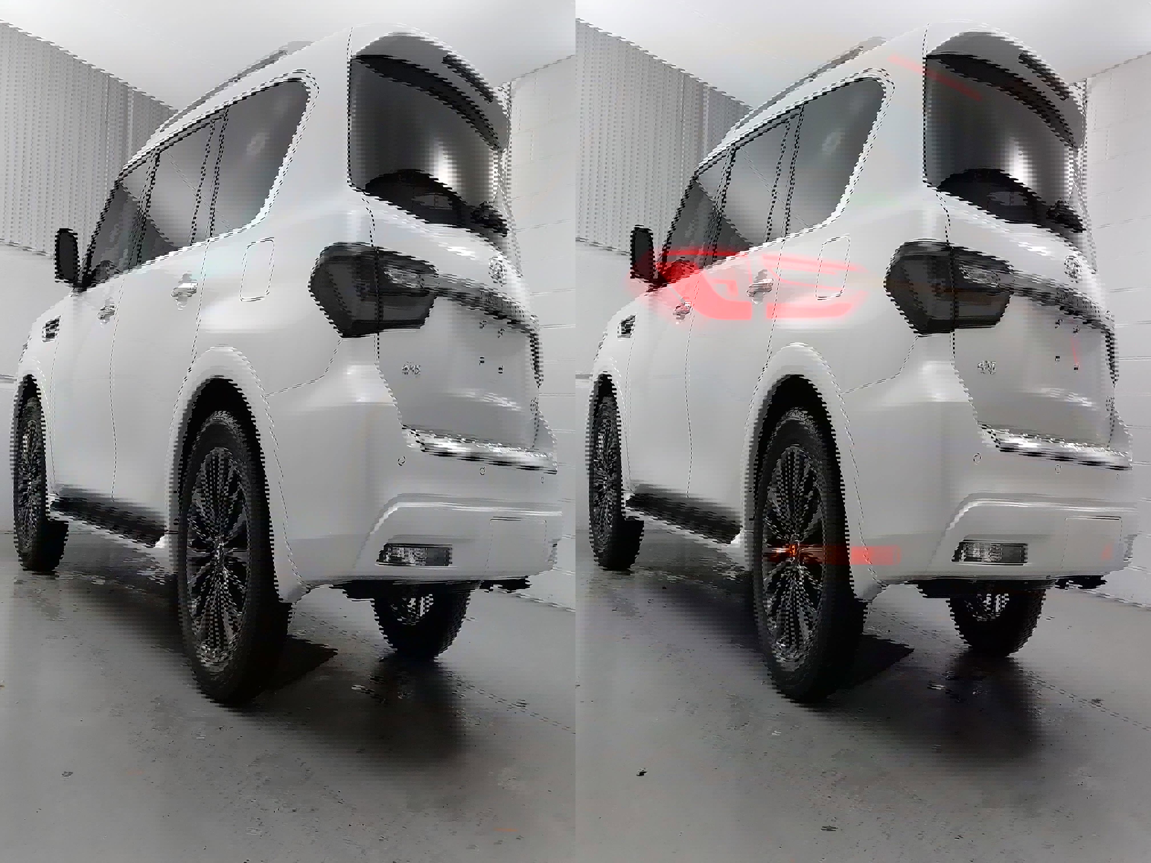 Used 2024 INFINITI QX80 Premium Select w/ Cargo Package image 3