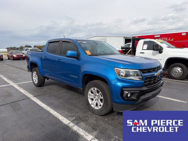 Used 2021 Chevrolet Colorado LT w/ LT Convenience Package