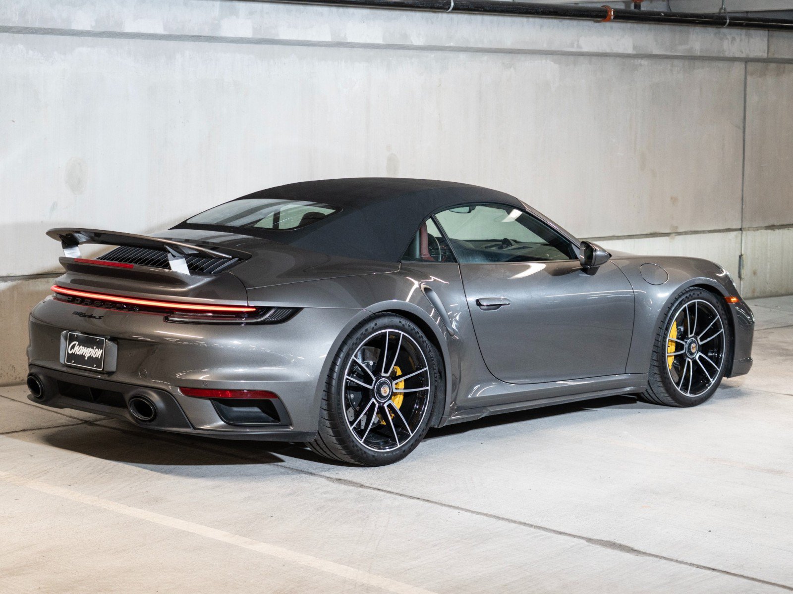 Certified 2021 Porsche 911 Turbo S AWD/4WD image 9