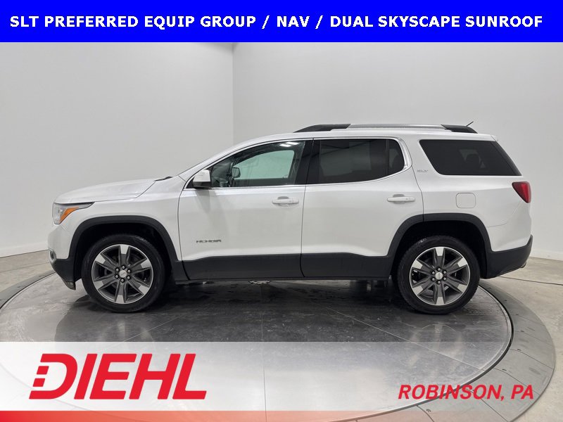 Used 2018 GMC Acadia SLT image 4