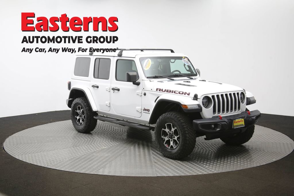 Used 2020 Jeep Wrangler Unlimited Rubicon w/ LED Lighting Group AWD/4WD image 51