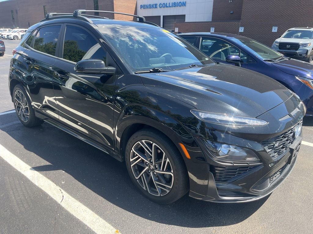 Used 2023 Hyundai Kona N Line AWD/4WD image 3