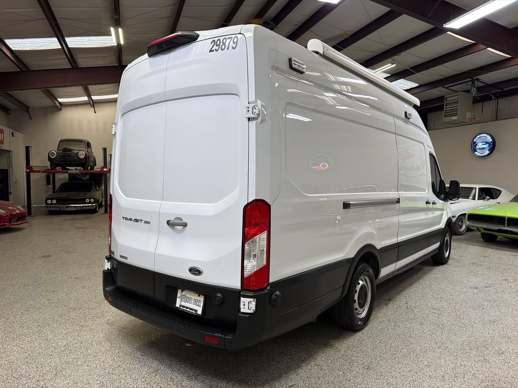 Used 2021 Ford Transit 350 148 High Roof Extended w/ Load Area Protection Package RWD image 7
