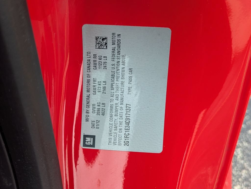Used 2012 Chevrolet Camaro LT w/ RS Package RWD image 25