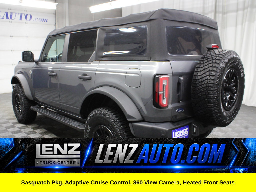 Used 2022 Ford Bronco Wildtrak AWD/4WD image 7