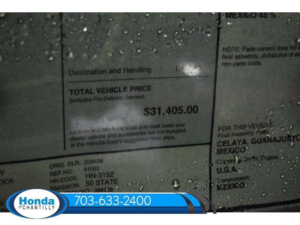 New 2026 Honda HR-V Sport image 37