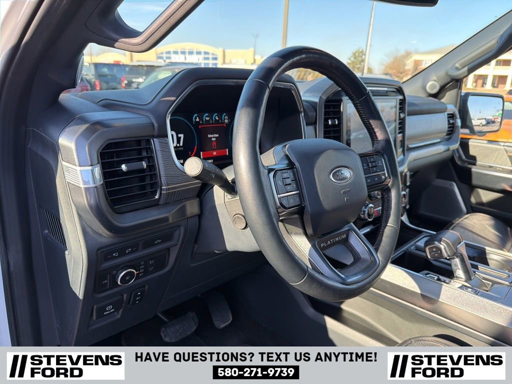 Used 2022 Ford F150 Platinum w/ Equipment Group 701A High AWD/4WD image 23